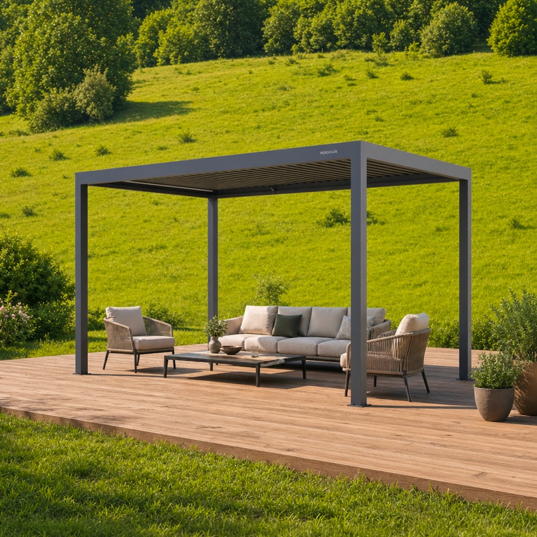 PERGOLUX Pergola 4